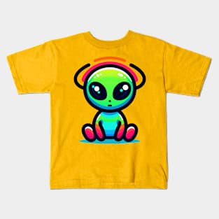 Cosmic Cuteness Kids T-Shirt